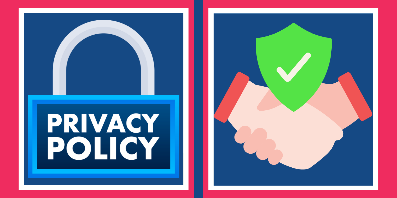 If you have read the terms of the privacy policy, we are in agreement then!